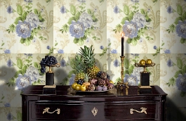 Обои 1061 фото в интерьере гостиной превью