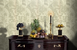 Обои 20215 фото в интерьере гостиной превью