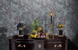 Обои 20230 фото в интерьере гостиной превью