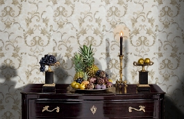 Обои 20232 фото в интерьере гостиной превью