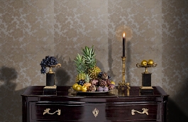 Обои 20241 фото в интерьере гостиной превью