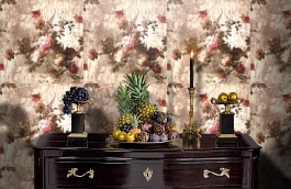 Обои 20253 фото в интерьере гостиной превью