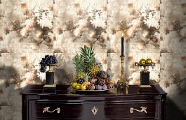 Обои 20254 фото в интерьере гостиной превью