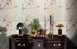 Обои 3019 фото в интерьере гостиной превью