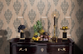 Обои 44401 фото в интерьере гостиной превью