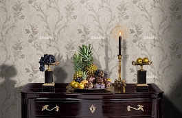 Обои 44414 фото в интерьере гостиной превью