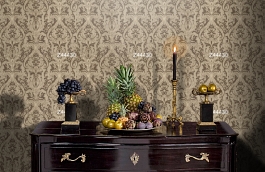 Обои 44430 фото в интерьере гостиной превью