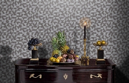 Обои 8508-6 фото в интерьере гостиной превью