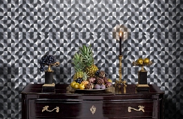 Обои 8511-3 фото в интерьере гостиной превью