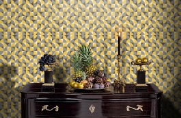 Обои 8511-4 фото в интерьере гостиной превью