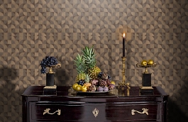 Обои 8511-5 фото в интерьере гостиной превью