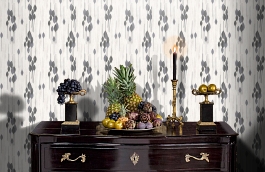 Обои 8515-3 фото в интерьере гостиной превью