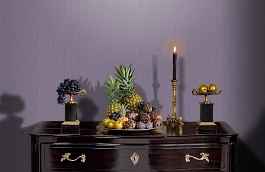 Обои 8535-6 фото в интерьере гостиной превью