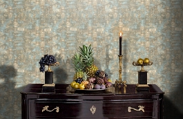 Обои ED20276 фото в интерьере гостиной превью