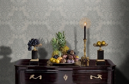 Обои M13013 фото в интерьере гостиной превью