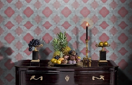 Обои M16001 фото в интерьере гостиной превью