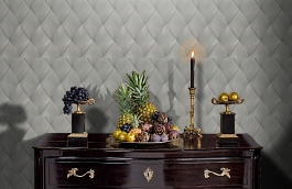 Обои M16015 фото в интерьере гостиной превью