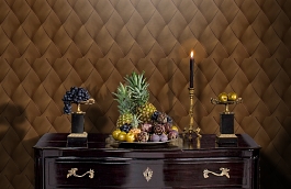 Обои M16022 фото в интерьере гостиной превью