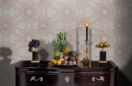 Обои M16024 фото в интерьере гостиной превью