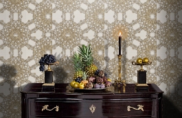 Обои M16030 фото в интерьере гостиной превью