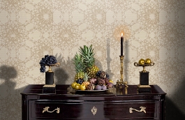 Обои M16031 фото в интерьере гостиной превью