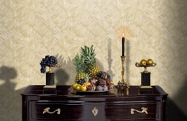 Обои M25019 фото в интерьере гостиной превью