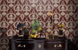 Обои M31913 фото в интерьере гостиной превью