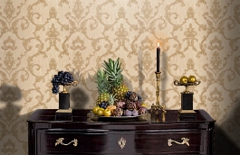 Обои M3308 фото в интерьере гостиной превью