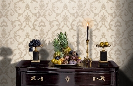 Обои M3310 фото в интерьере гостиной превью