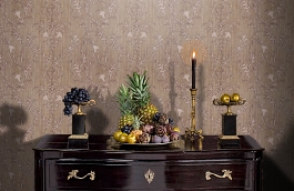 Обои M3341 фото в интерьере гостиной превью