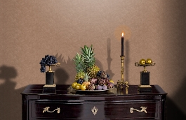 Обои M41102 фото в интерьере гостиной превью