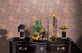 Обои M41114 фото в интерьере гостиной превью