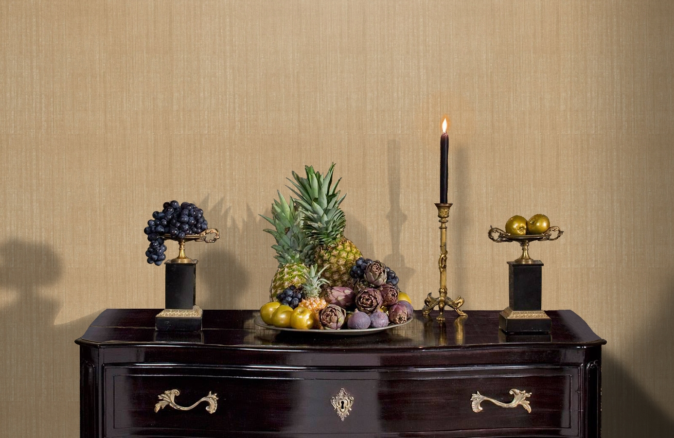 Обои M41122 фото в интерьере гостиной