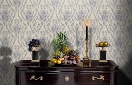 Обои M41127 фото в интерьере гостиной превью