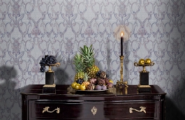 Обои M41312 фото в интерьере гостиной превью