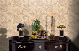 Обои M5148 фото в интерьере гостиной превью