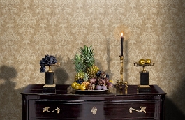 Обои M53007 фото в интерьере гостиной превью