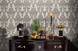 Обои M53009 фото в интерьере гостиной превью