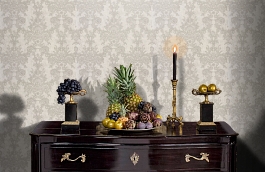 Обои M53010 фото в интерьере гостиной превью