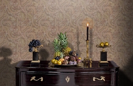 Обои M53029 фото в интерьере гостиной превью