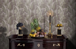 Обои M53045 фото в интерьере гостиной превью