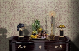 Обои M53046 фото в интерьере гостиной превью