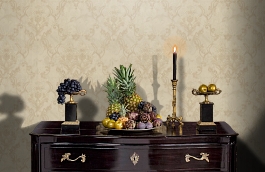 Обои M69903 фото в интерьере гостиной превью