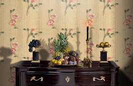 Обои R1318 фото в интерьере гостиной превью