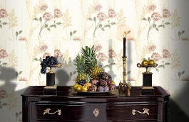 Обои R1324 фото в интерьере гостиной превью