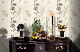 Обои R1327 фото в интерьере гостиной превью