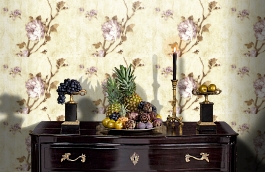 Обои R2702 фото в интерьере гостиной превью