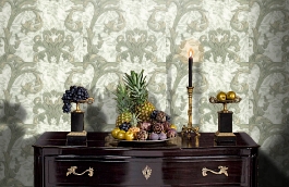 Обои R2721 фото в интерьере гостиной превью