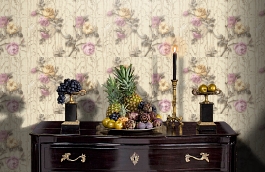 Обои R2729 фото в интерьере гостиной превью