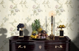 Обои R6625 фото в интерьере гостиной превью